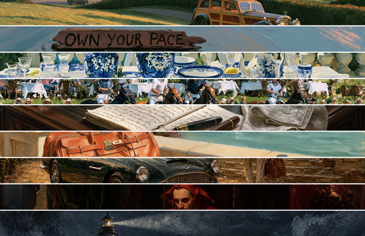 The Full Atelier - Forty-Five paintings. Every screen.