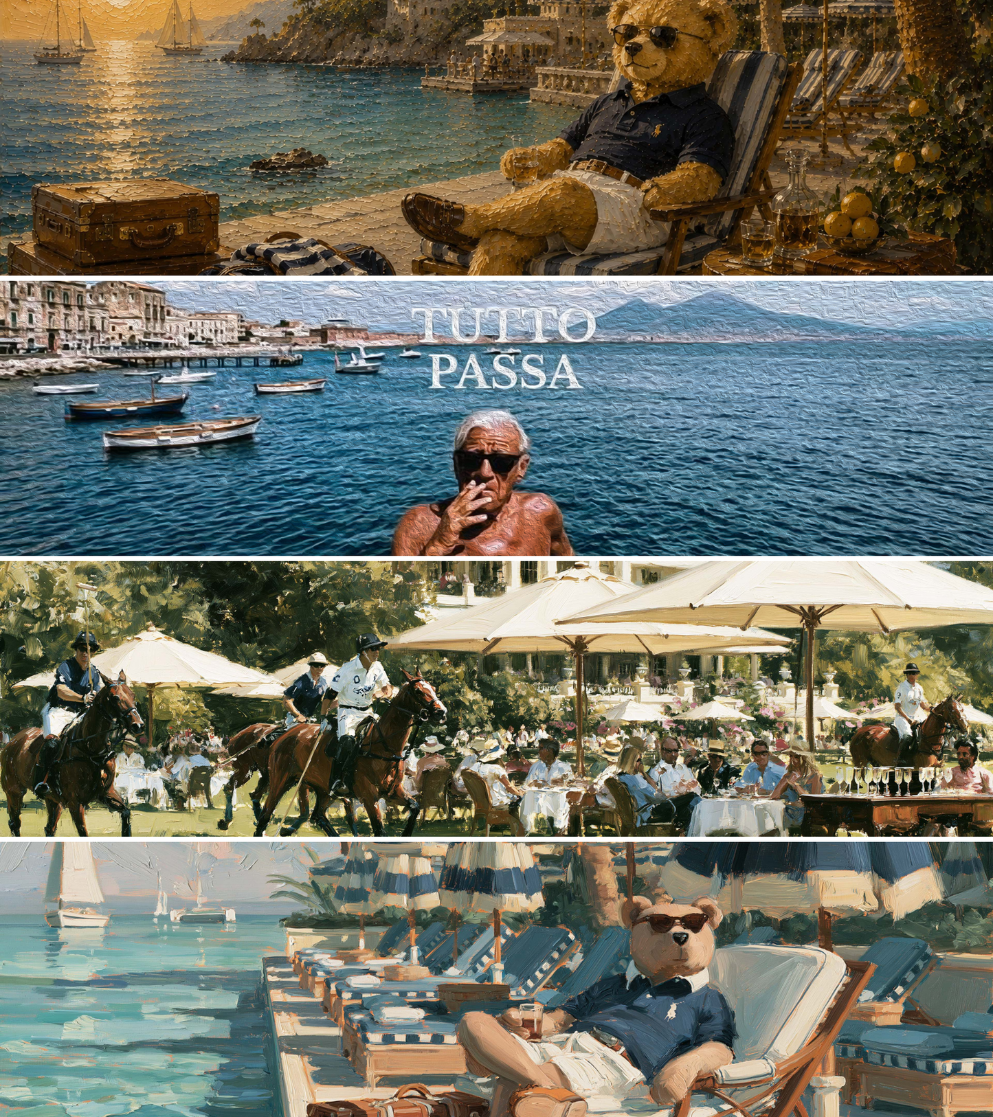 The Riviera Archive - Nine paintings, every coastline.