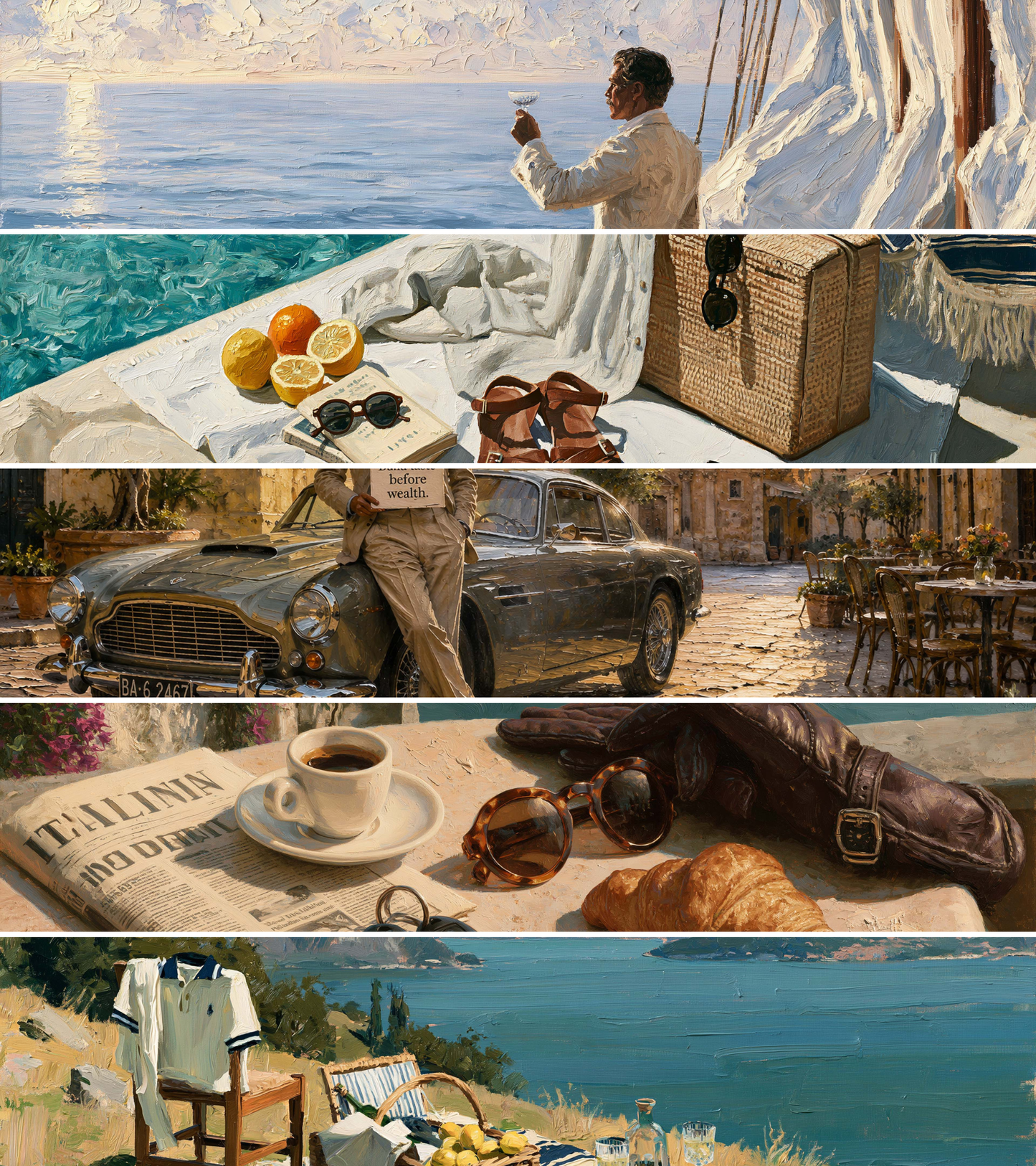 Slow Mornings Studio - Nine paintings, one quiet hour.